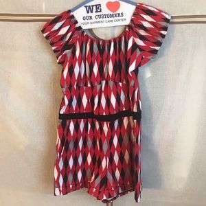 Pinup Girl Clothing Bad Girl Romper - XLarge